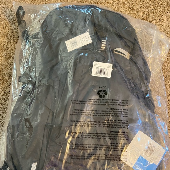 Columbia 45L Black Lightweight Wildwood Frame Hiking Backpack New - Picture 7 of 14